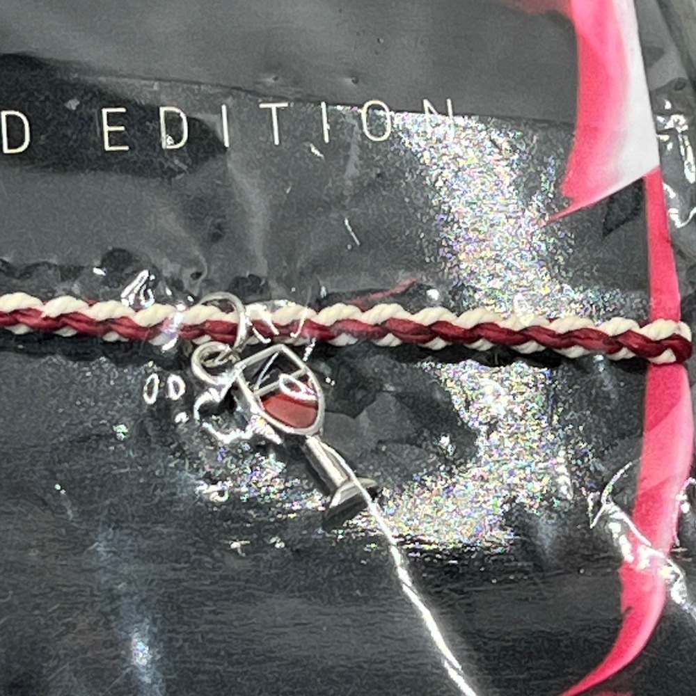 Effy‎ Royal Caribbean Cruise Limited Edition Wine Charm Rope Bracelet New